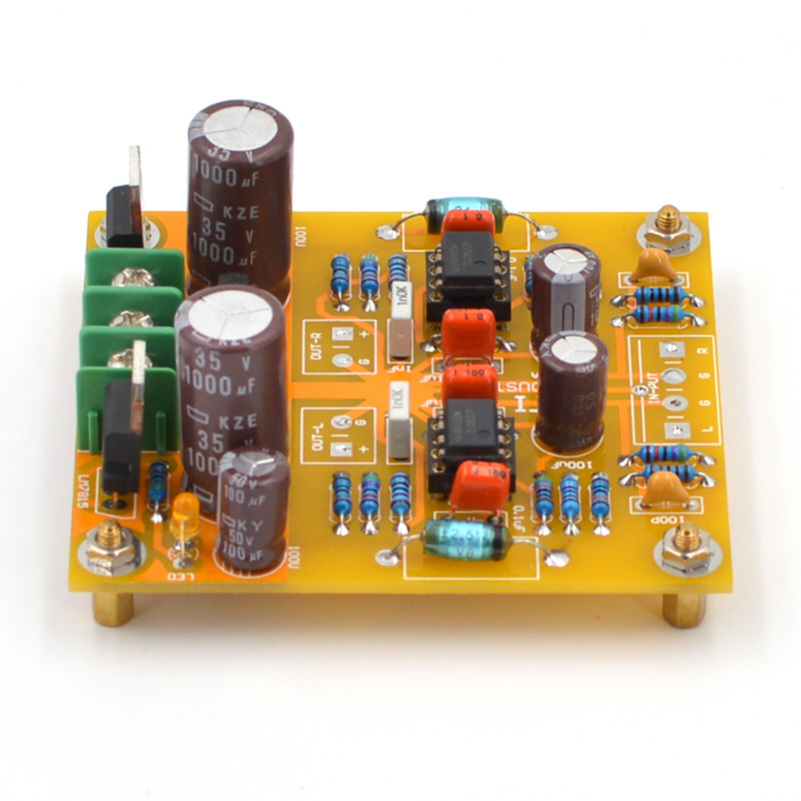 1pc MMCF01-OP Phono Amplifier(MM) RIAA Finished boards