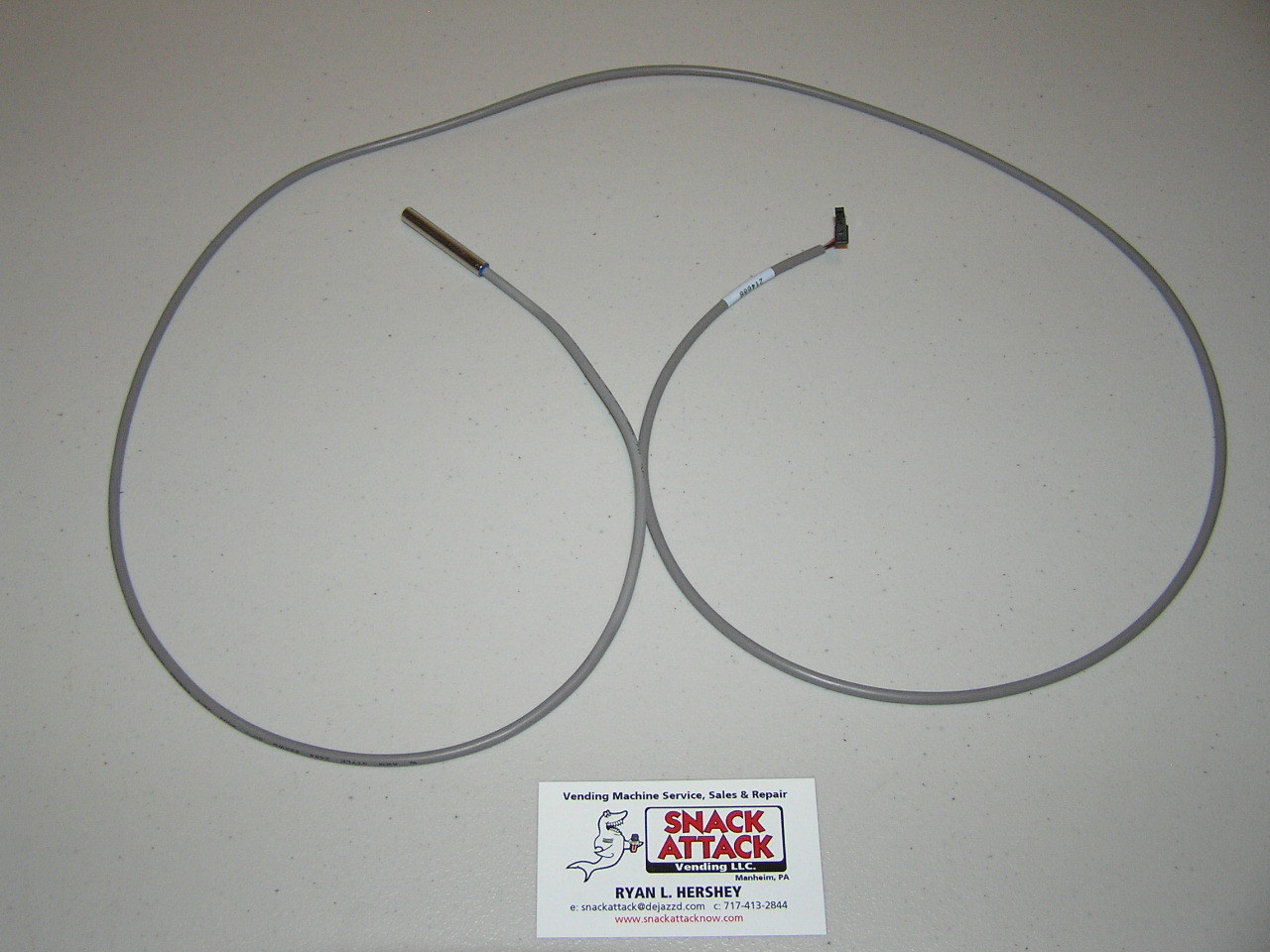 AMS 35 / 39  SENSIT 2 or 3  SNACK or COMBO VENDING MACHINE TEMPERATURE SENSOR