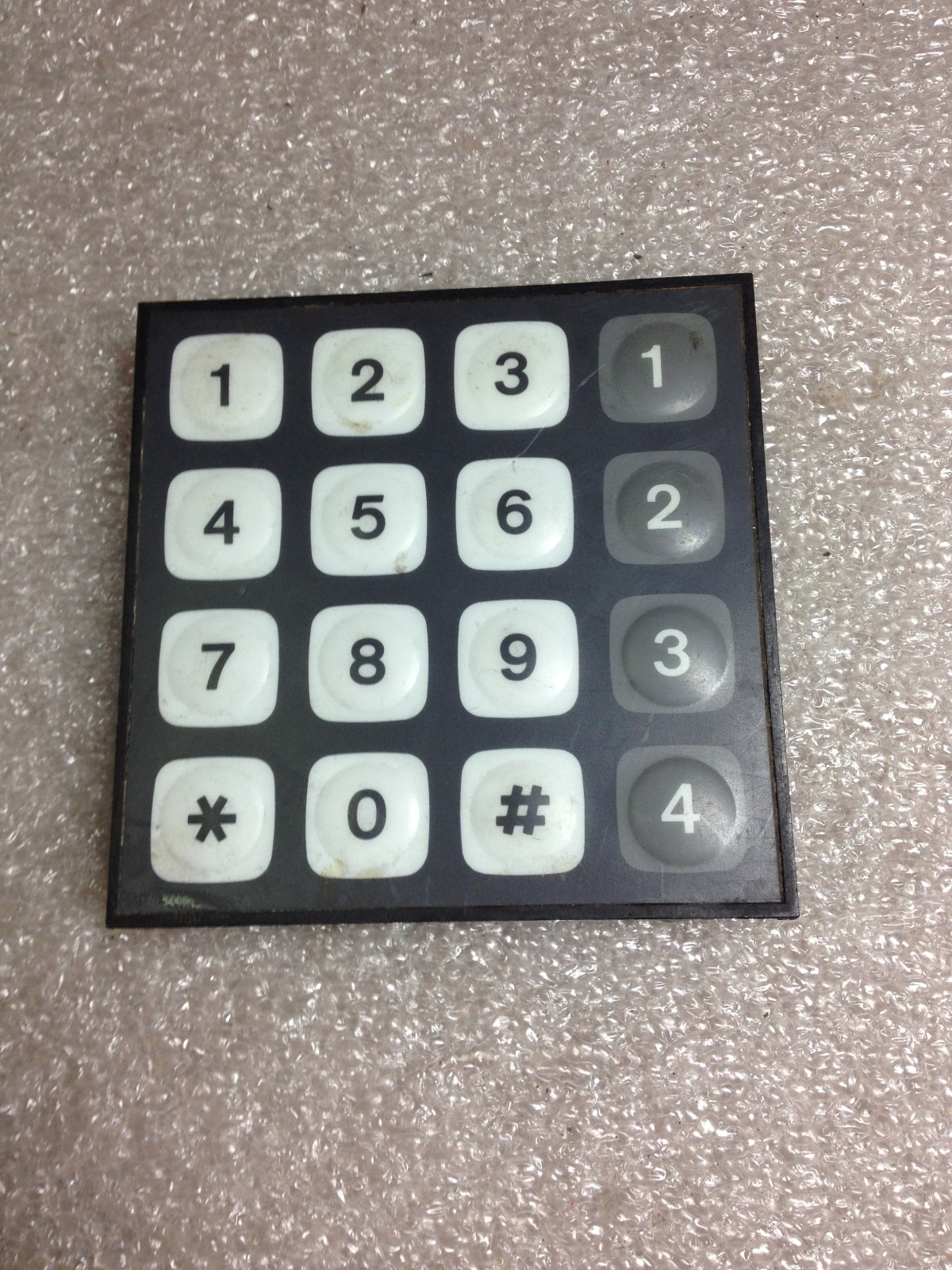 AMP 922211 Keypad