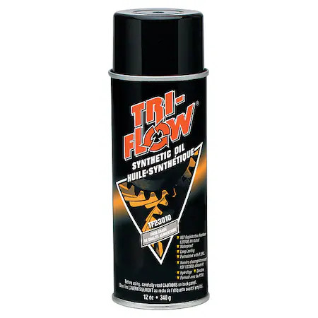 Tri-Flow Tf230101 Food Grade Synthetic Oil, 12 Oz, Aerosol