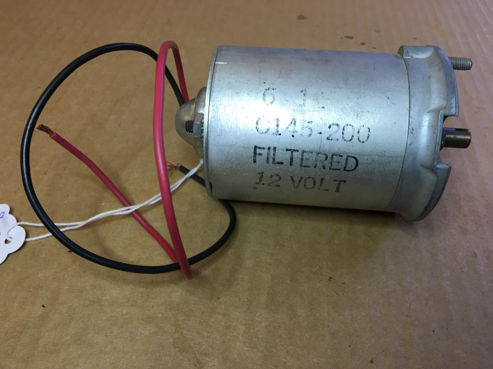 Aircraft Cessna Flap Actuator 12 Volt  C145-200