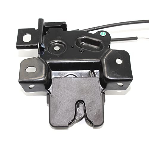 Trunk Deck Lid Latch Lock & Cable fits for 2005-2007 Mustang #