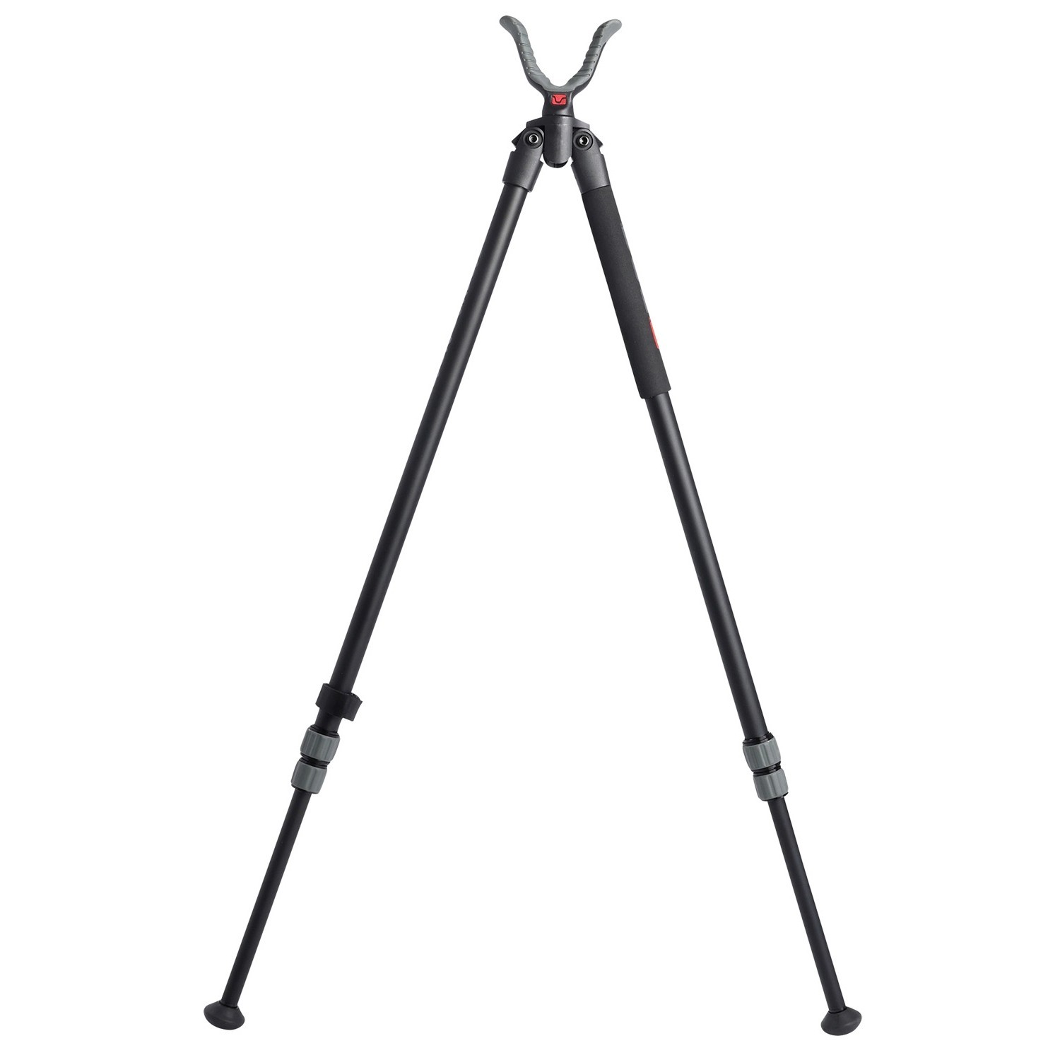 BOG DeadShot Bipod Lightweight Hunting Shooting Stick, Black - 1216930
