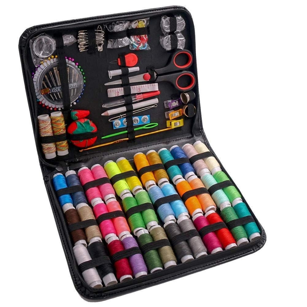 183PCS Premium Sewing Machine Kit, 38 XL Thread Spools Large Large-183PCS