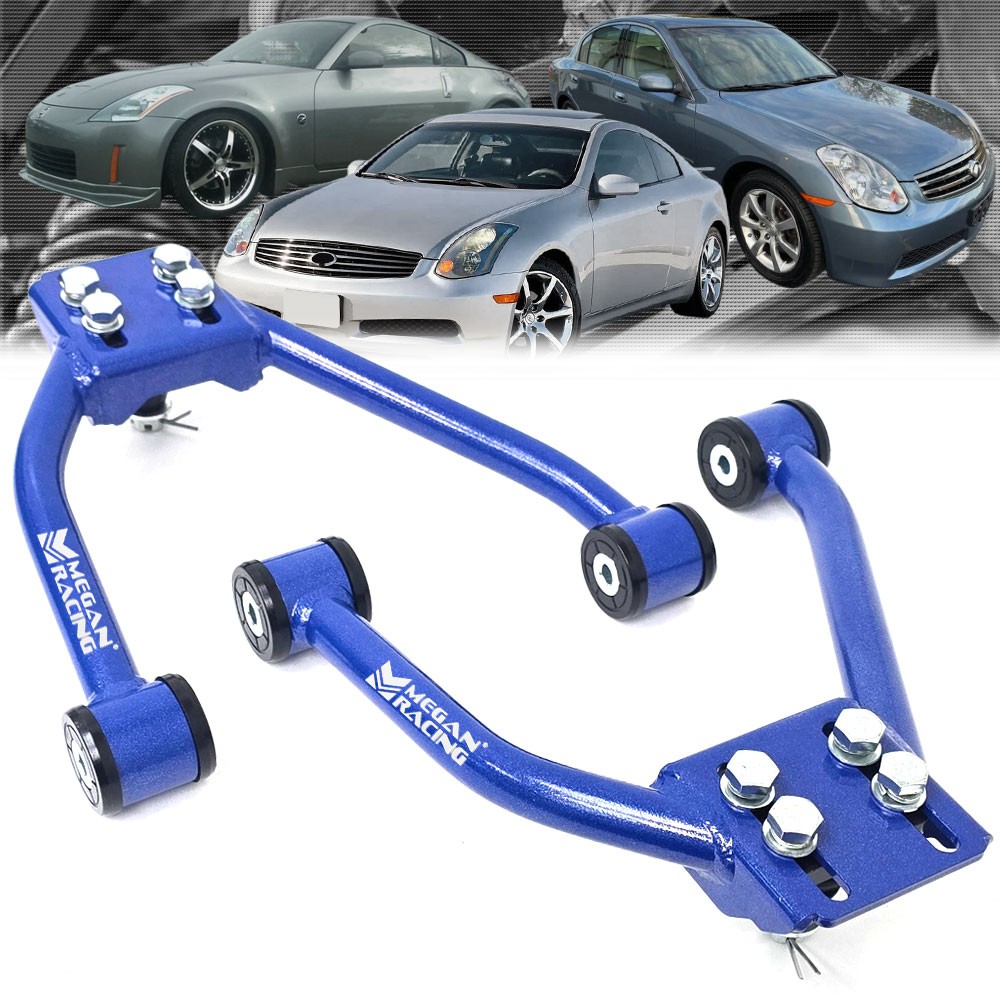 Megan Front Upper Control Arm For 03-07 G35 Coupe Sedan RWD / 03-09 Nissan 350Z