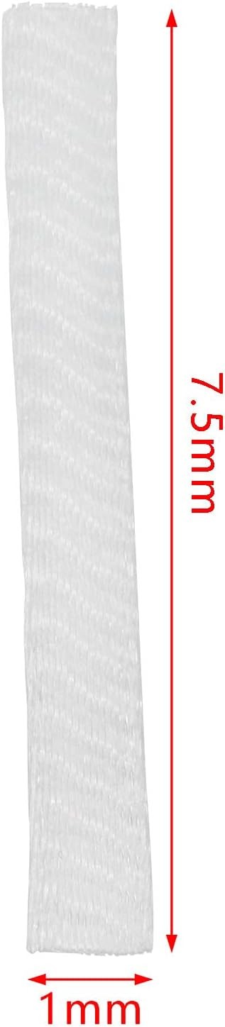 Mutai Sewing Thread Net 100PCS 1X7.5Cm Embroidery Machine Thread Spool