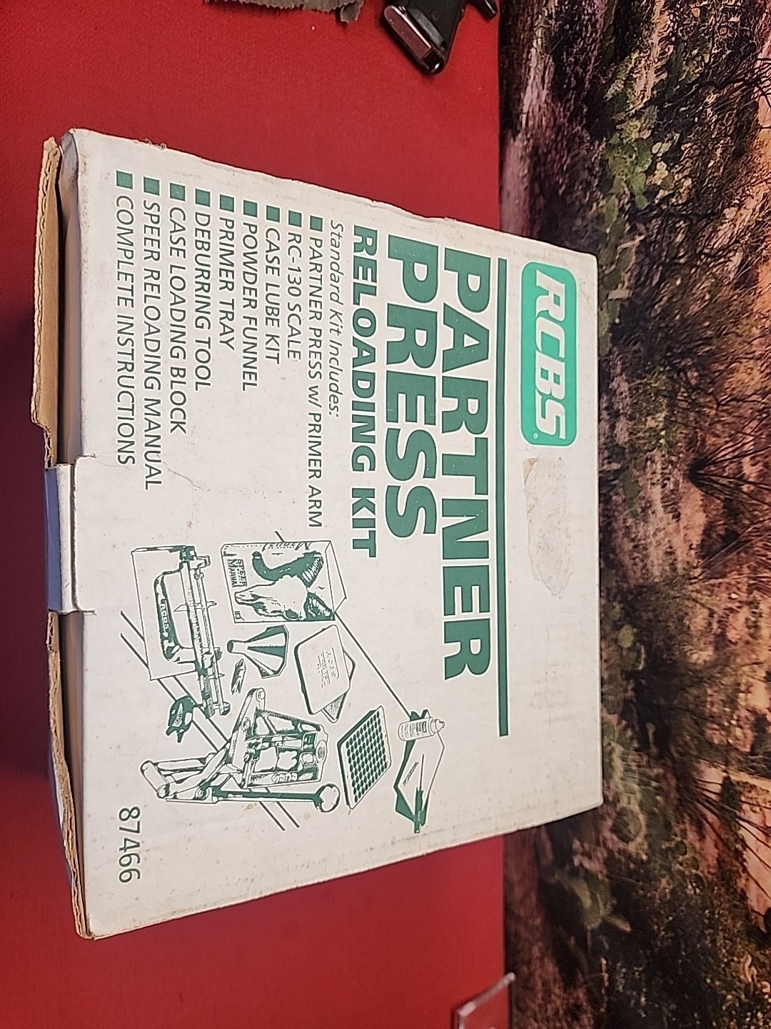 RCBS Partner Reloading Kit Starter Reloading Equipment 87466
