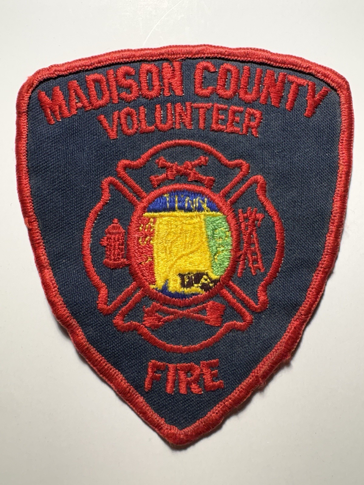 Madison County Alabama Volunteer Fire Patch