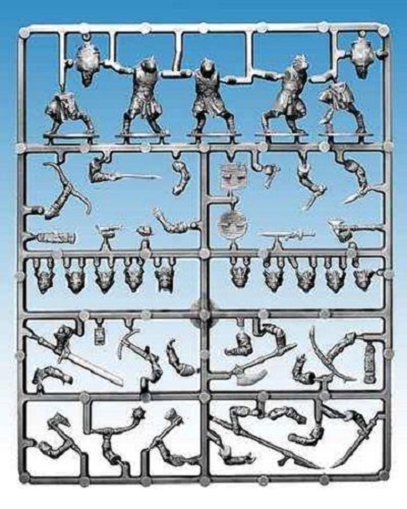 Frostgrave Gnolls Single Sprue