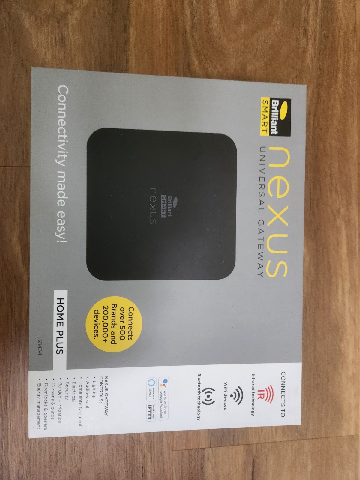 NEXUS Universal Gateway Home Plus- BRILLIANT LIGHTING - 21464