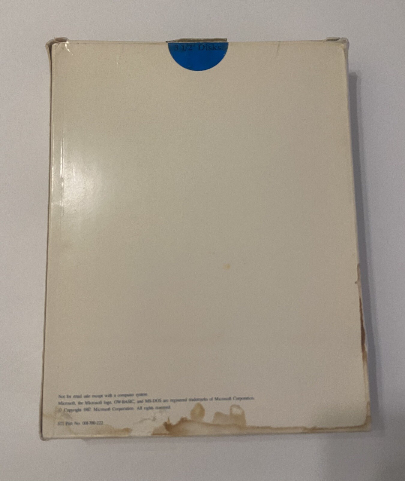 Microsoft MS-DOS 5 Brand New! Look! Rare