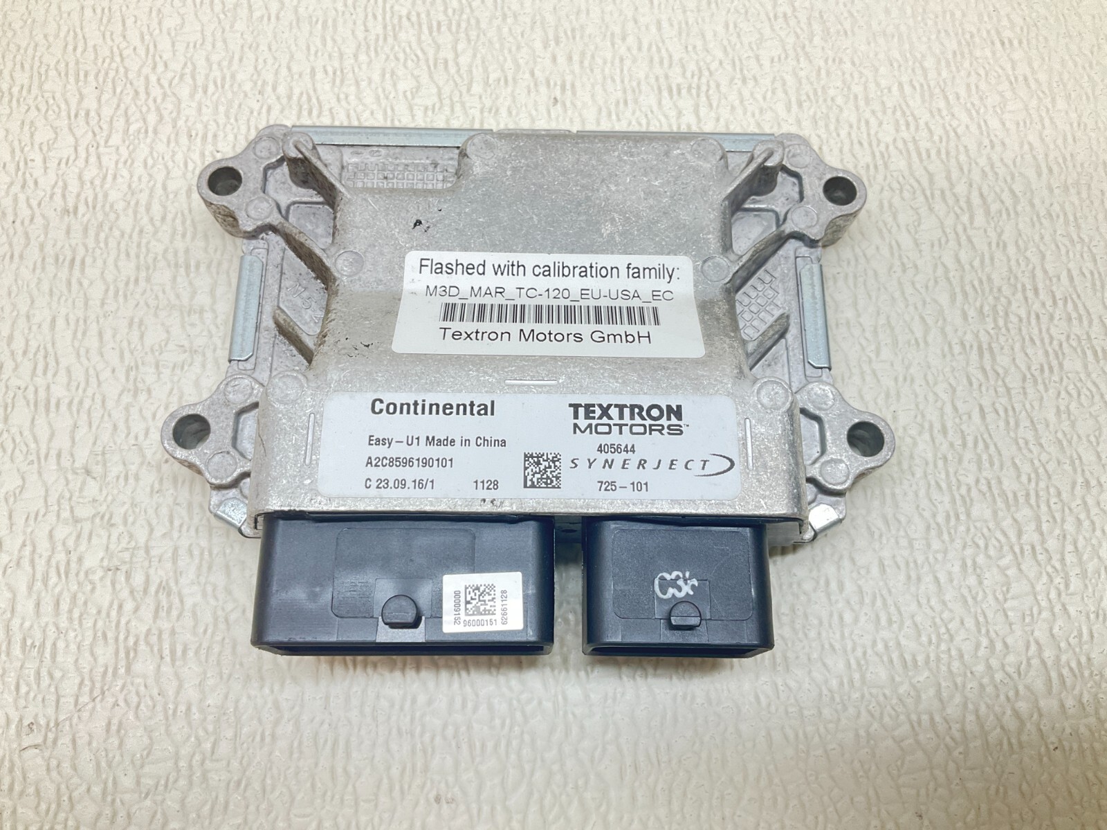 Synerject Continental 725-101 Controller Easy-U1 725101 405644 (TSC)