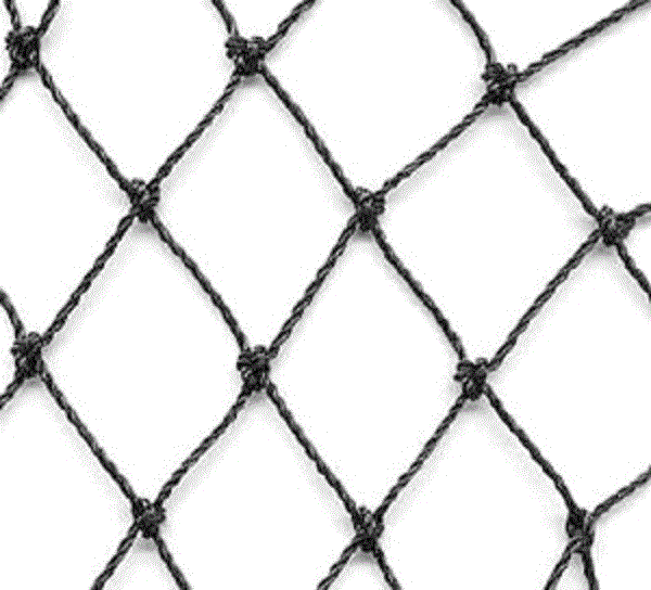 25' x 50' Heavy Knotted 1" Aviary Poultry Net Netting