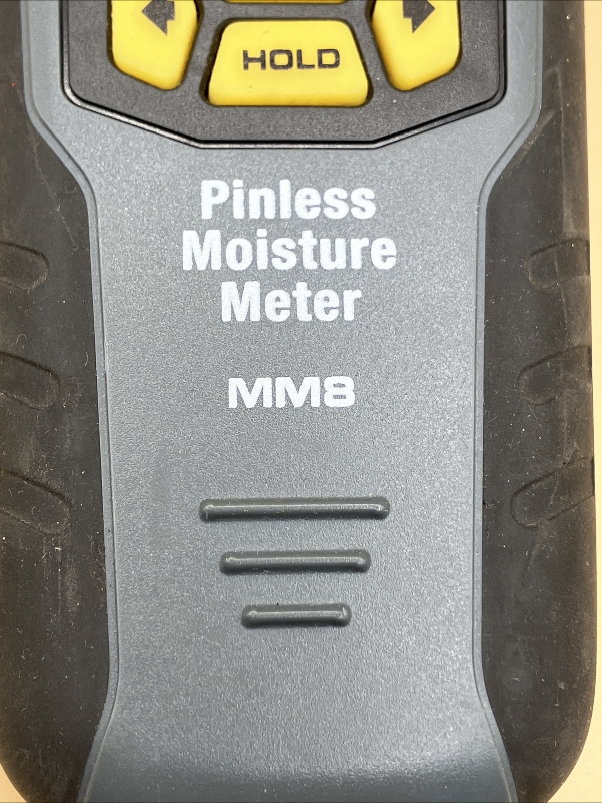 General Tools-MM8-Portable Pinless LCD Moisture Meter