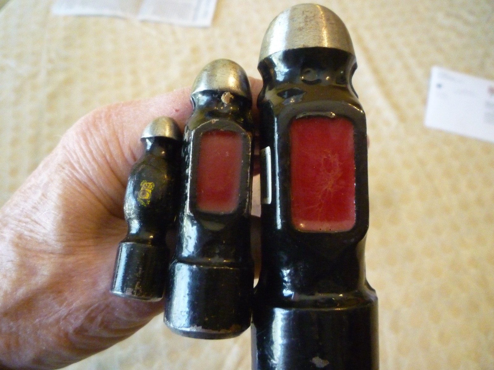 Plumb Ball Peen Hammer Set