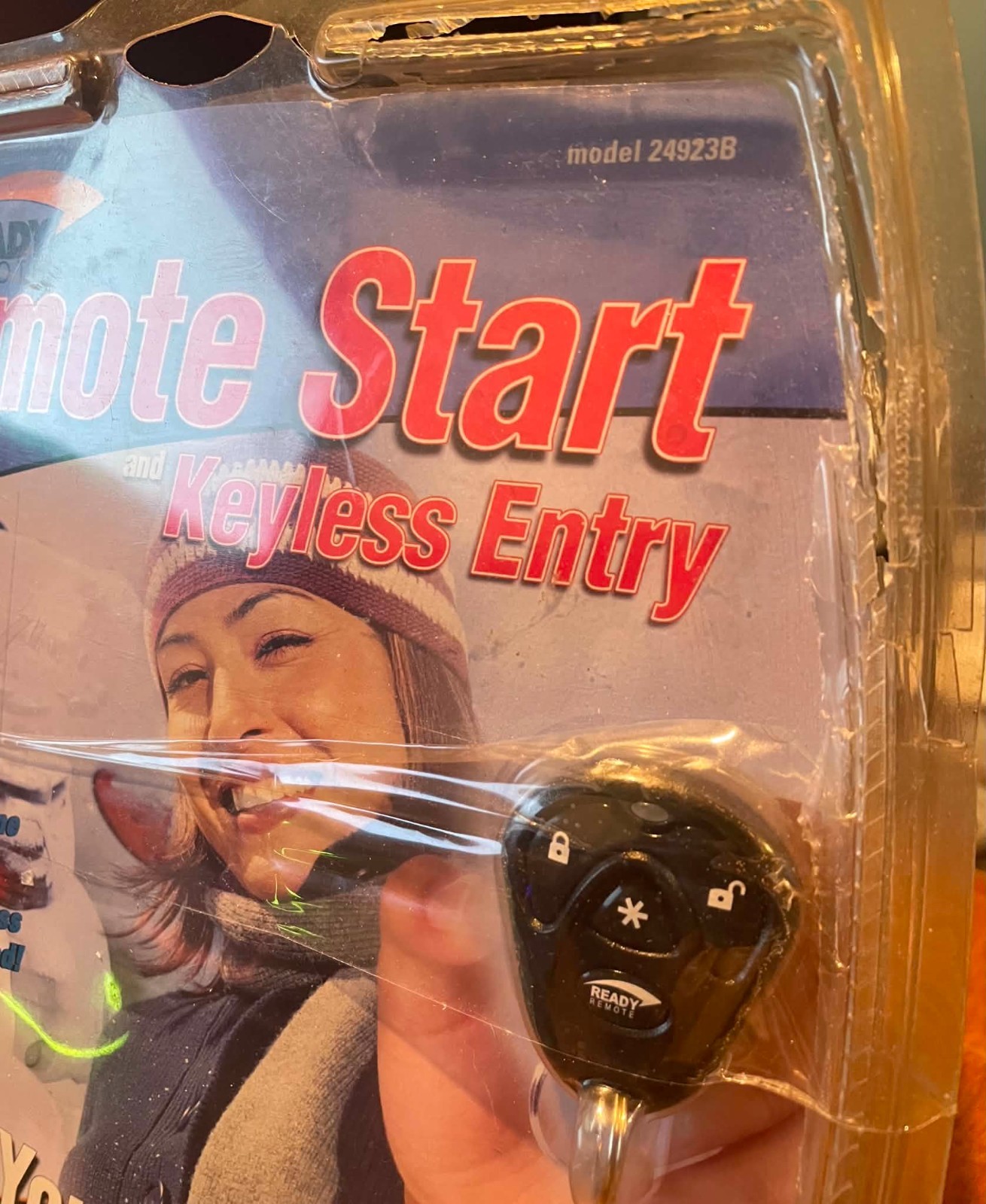 Directed Electronics 24923 Ready Remote Car Auto Start System Keyless Entry