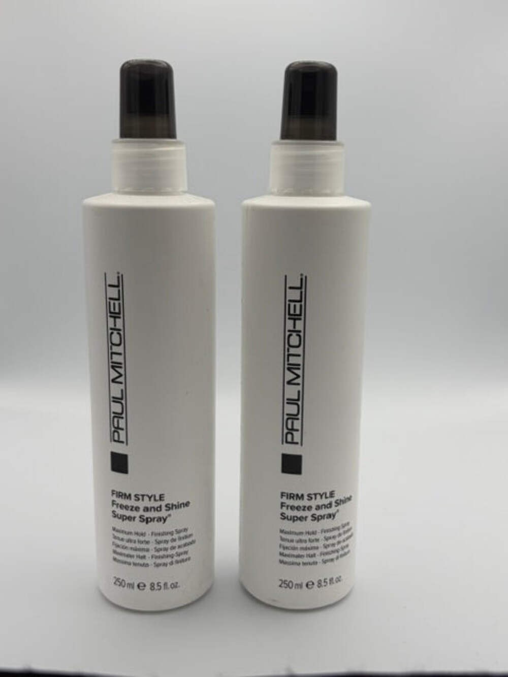 Paul Mitchell Firm Style Freeze and Shine Super Spray 8.5oz - Pack of 2