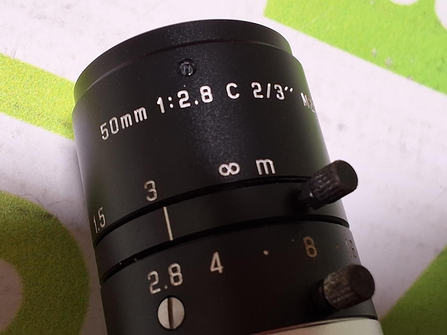 YESTECH THIN CAMERA ASSEMBLY WITH 50mm LENS