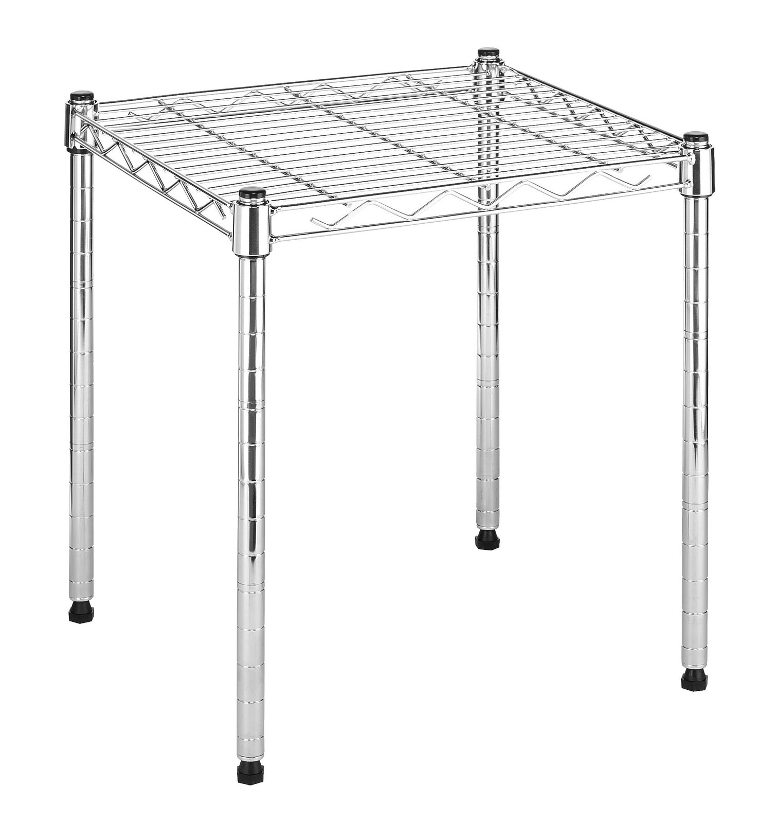 Wire Shelving bin set 15x14x15 In 1-TIER storage bin organizer