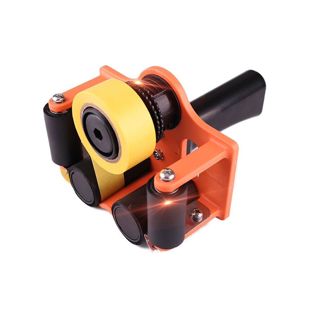 Corner Tape Dispenser Textured Paper Pasting Machine Floor Beautification New-