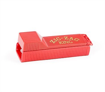 Zig Zag King Size Roller Injector Machine (6 Count)