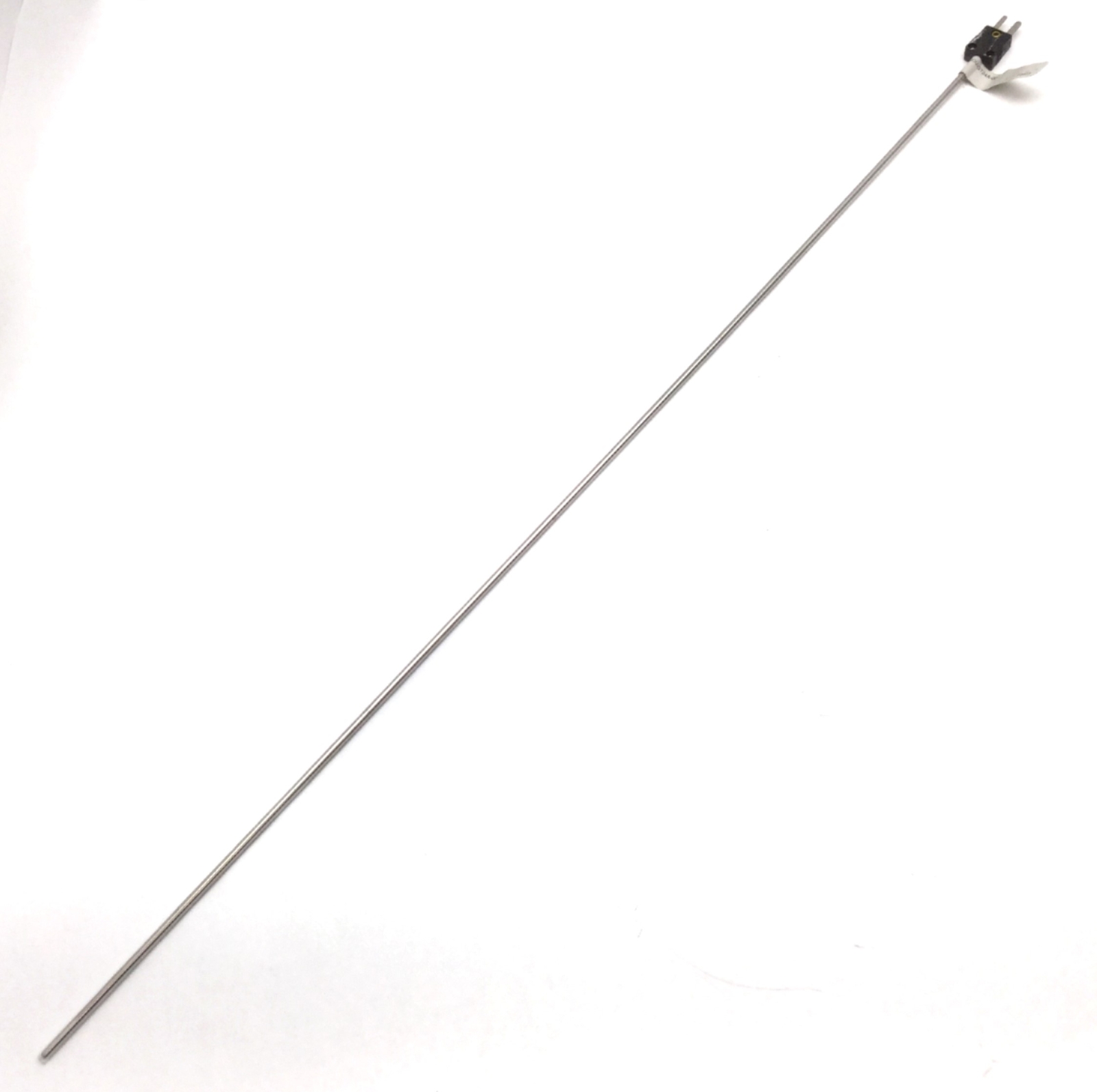 Pyro-Matic MQJ0U-GT24A-00-T Thermocouple, Length: 24", OD: 0.125", Type J