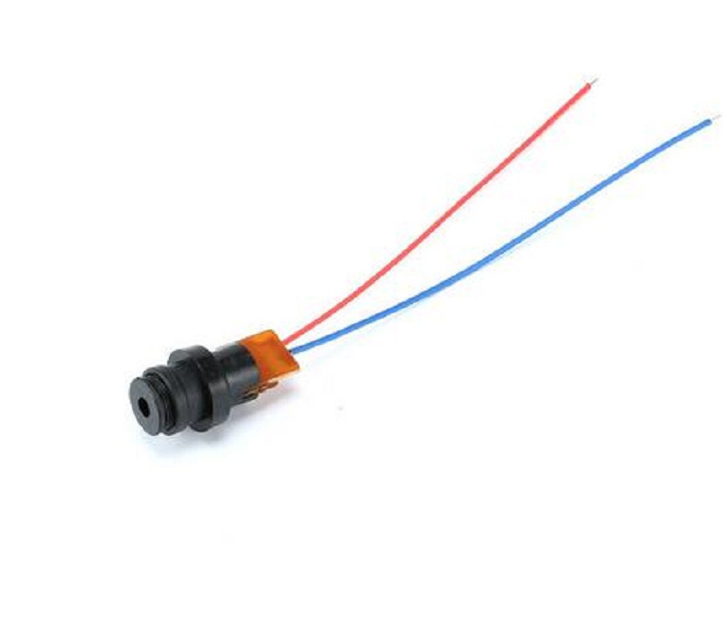 100pcs 4.5V Laser Head Module Laser Dot Diode Red Plastic Gyro Module