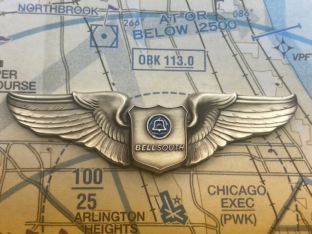 BellSouth Corporate Flight Division - Pilot Wing