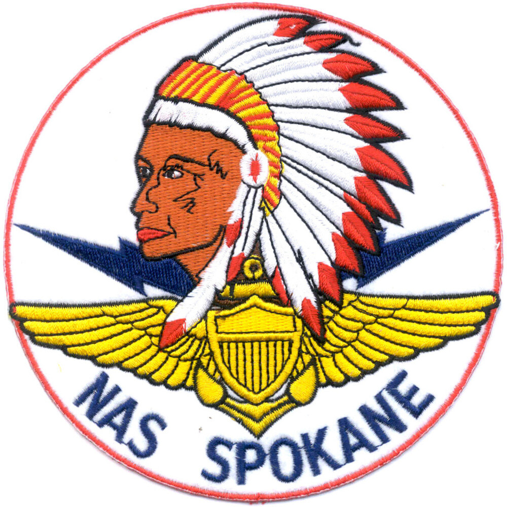 Naval Air Station Spokane Washington Patch