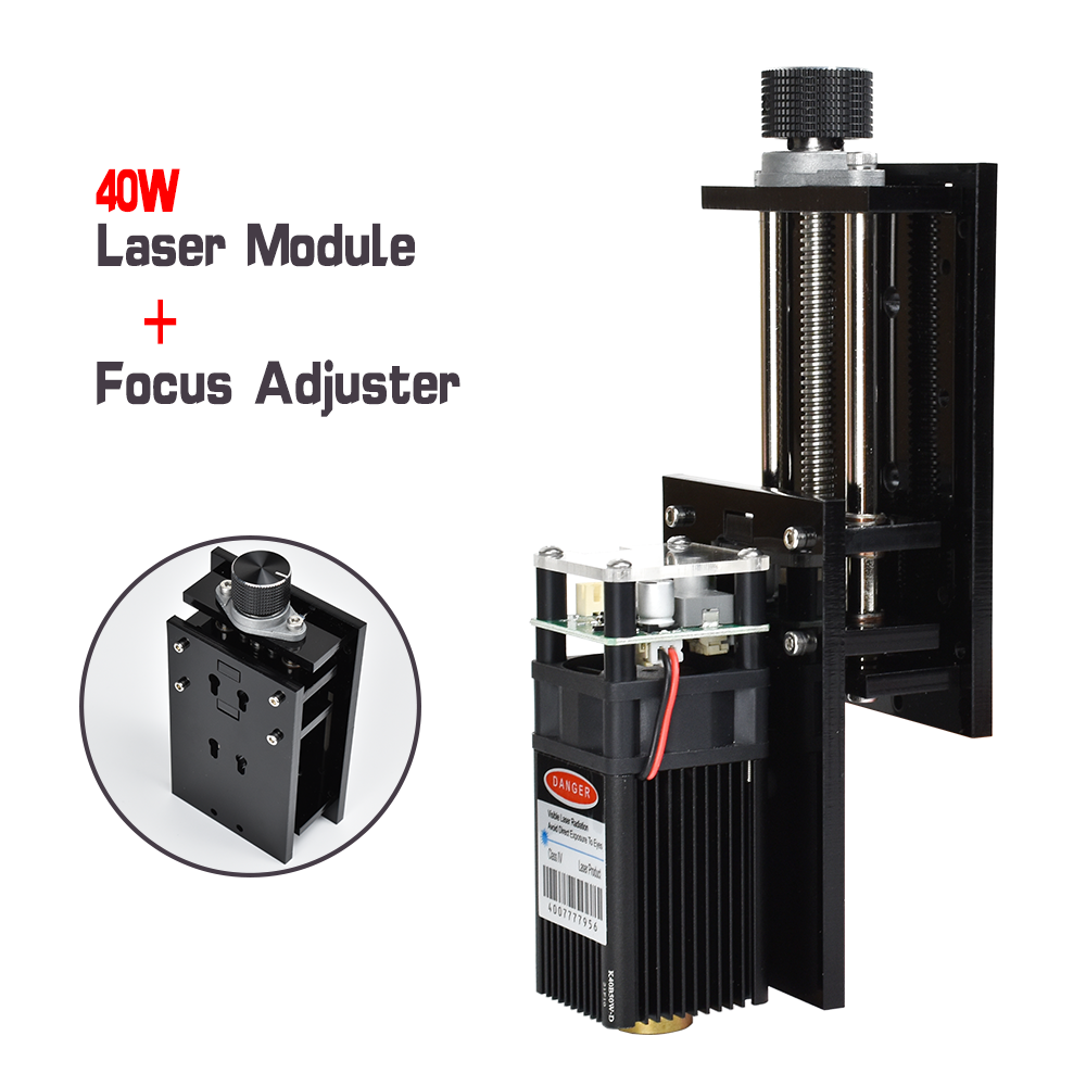 40W FAC Laser Module Head for CNC Laser Engraving Machine Router with Sliding