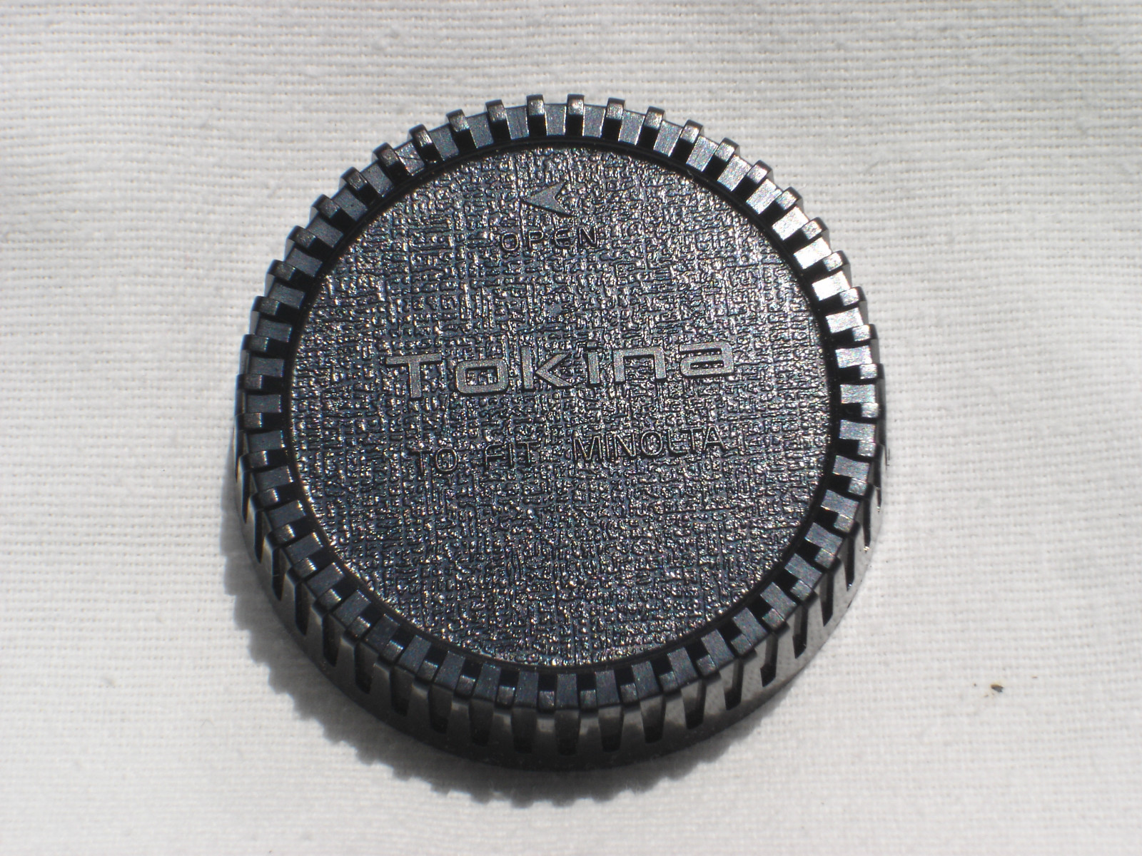 TOKINA fit MINOLTA rear lens cap for MINOLTA MD mount lenses