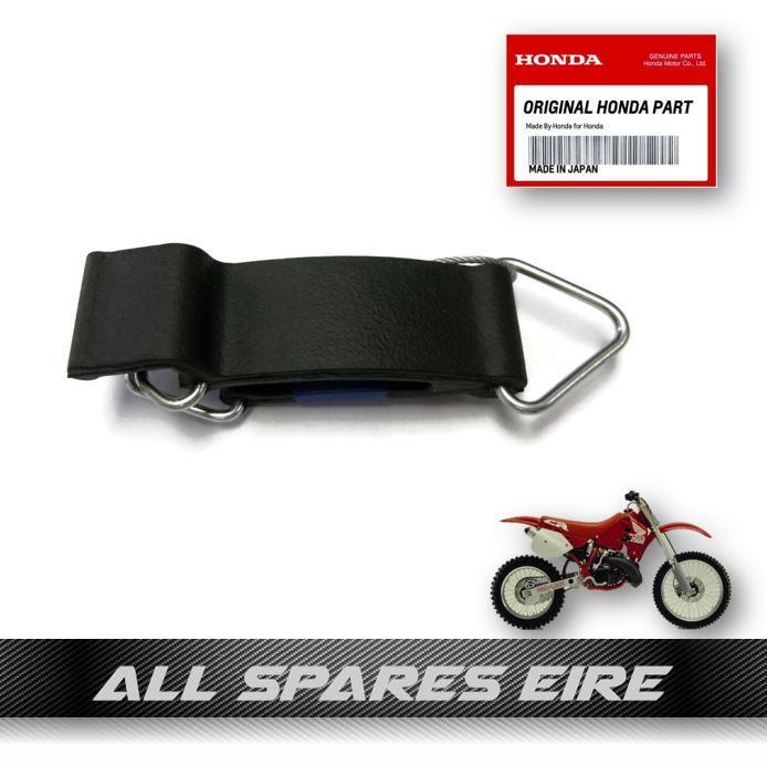 GENUINE HONDA CR125 CR250 CR500 FUEL GAS TANK RUBBER STRAP HOLDER (EVO)