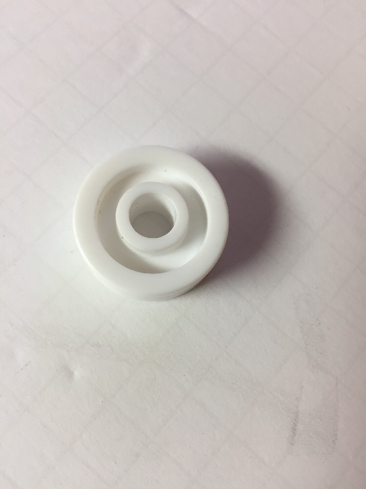 Pentair Rainbow Vacuum Head Wheel - Part # R03021 No.174 White Solid Plastic