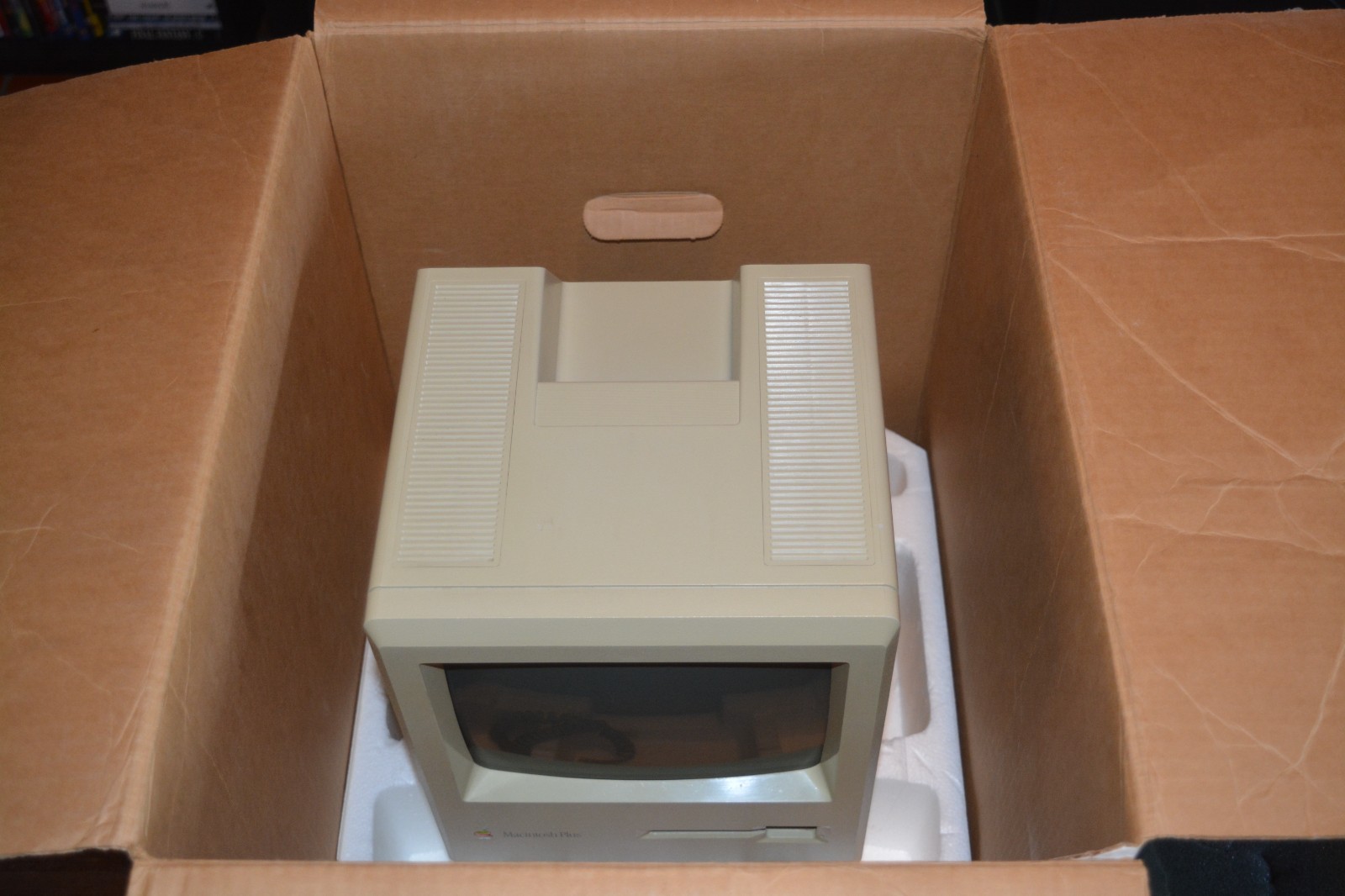 1989 Apple Macintosh Plus 4Mb Computer M0001A Complete in Box & 100% Refurbished