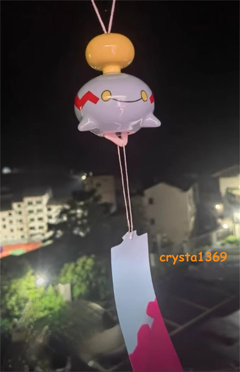 US Stock Chimecho Pokémon Center Pokemon Wind Chime Wind Bell Limited Japan New