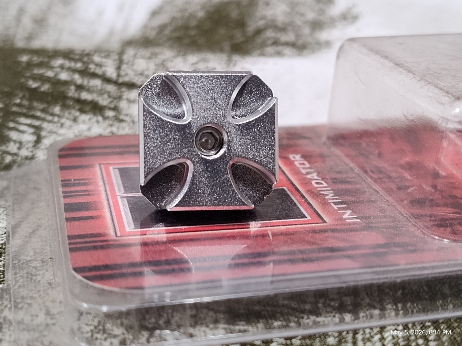 Function 2k2/2k5 Bob Long Intimidator Adjustable Iron cross Ram Cap(Silver)