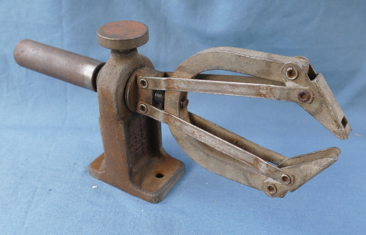 Vintage Cable Splicer -Mechanics Engineering Co - Michigan - Good working order