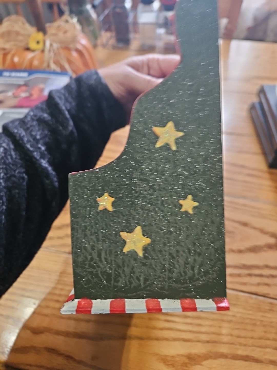 Christmas Desk Organizer(b16)