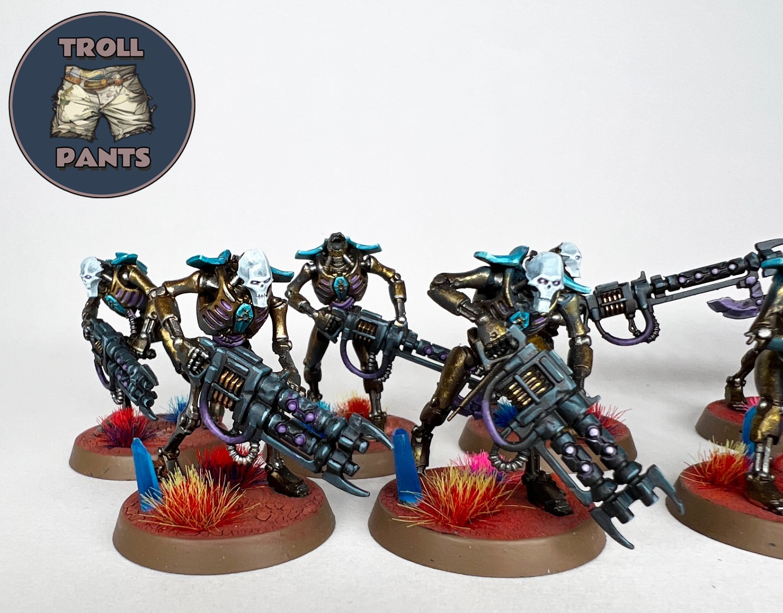 Warhammer 40k - Necrons - 10 Necron Warriors