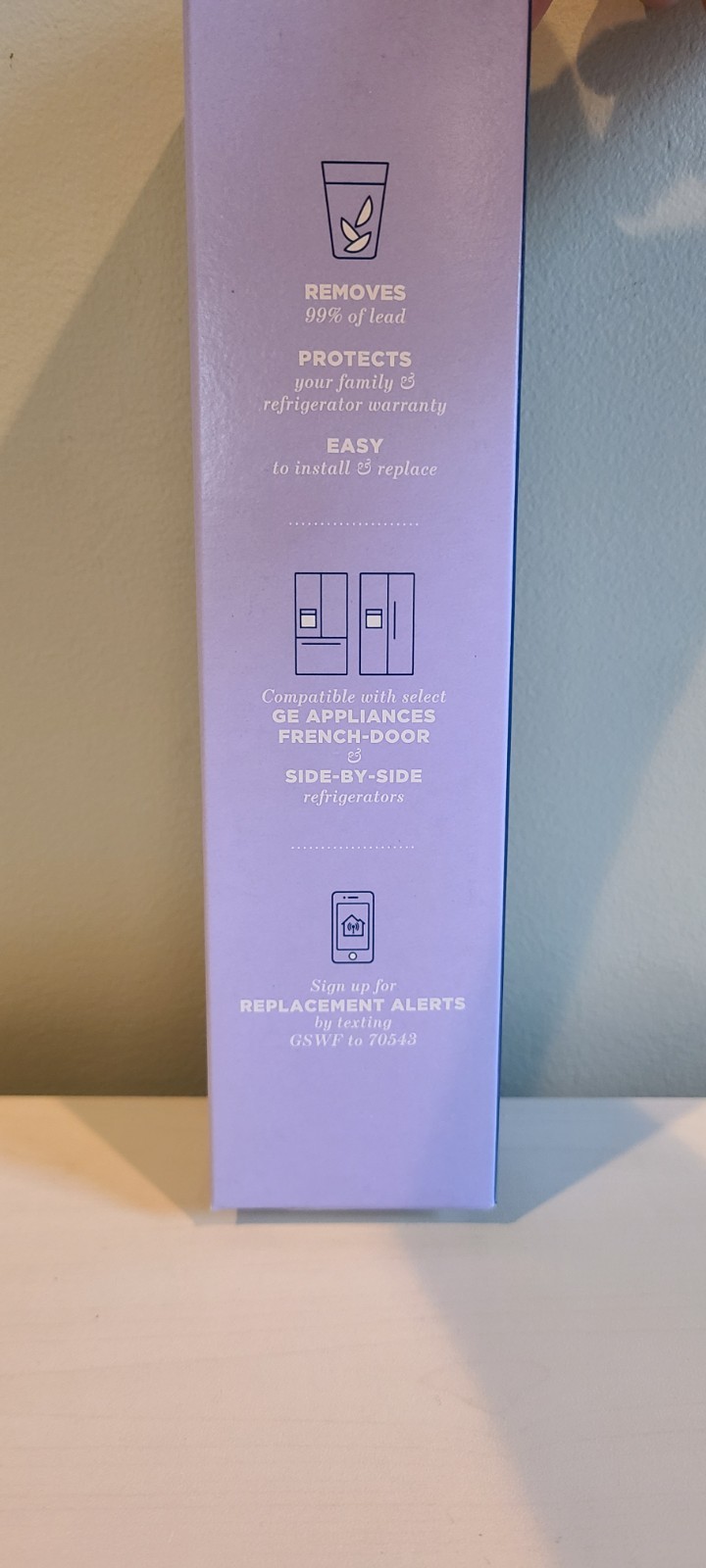 GE GSWF Refrigerator Water Filter ( New Sealed)