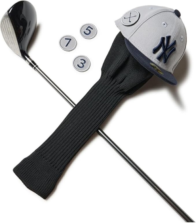 New Era Golf  FW  Headcover 220cc 59FIFTY Style 2 Los Angeles Dodgers  in  JAPAN
