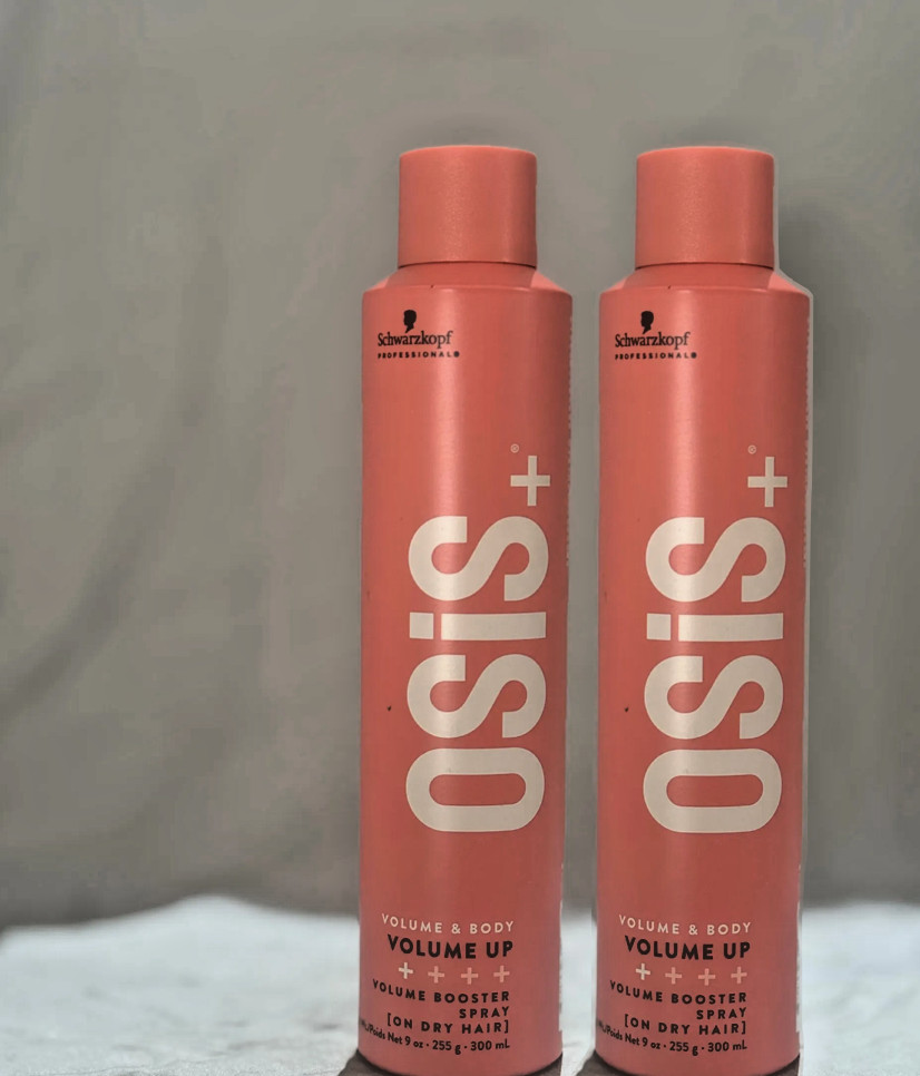 Schwarzkopf Professional OSiS+ Volume Up Booster Spray (2 Cans)  Flexible hold