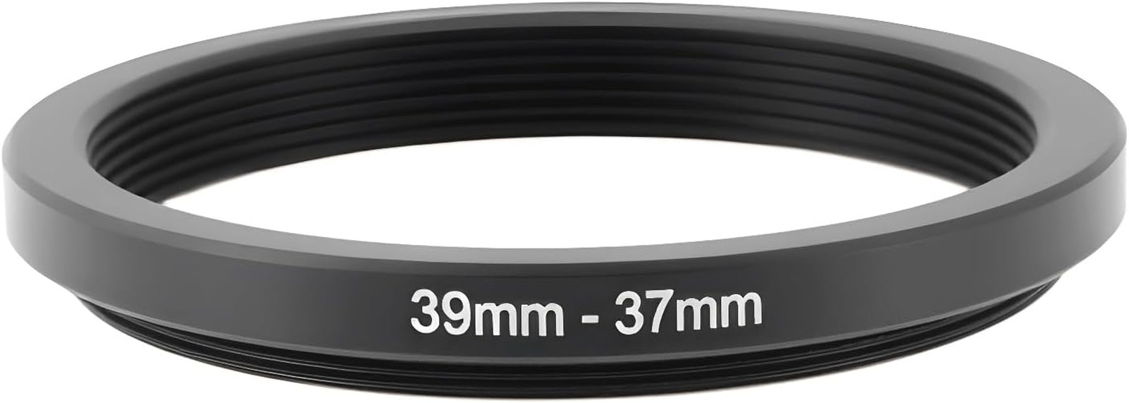 39Mm to 37Mm Step-Down Filter Adapter Ring Metal Threaded Lens Converter for Fil