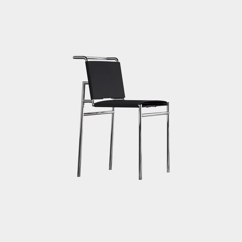 Stainless steel chair, hotel restaurant, home use chair, minimalist design
