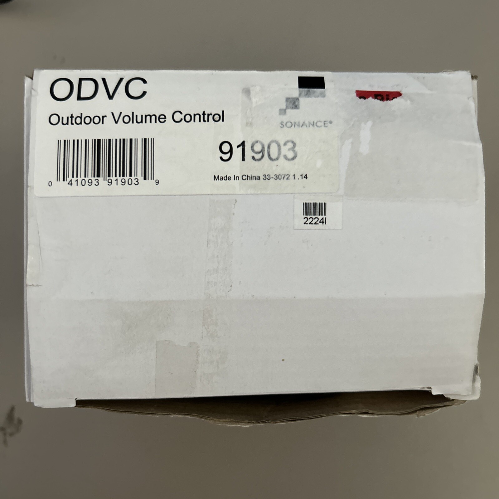 Sonance 60W Outdoor Volume Control ODVC 91903 in Gray