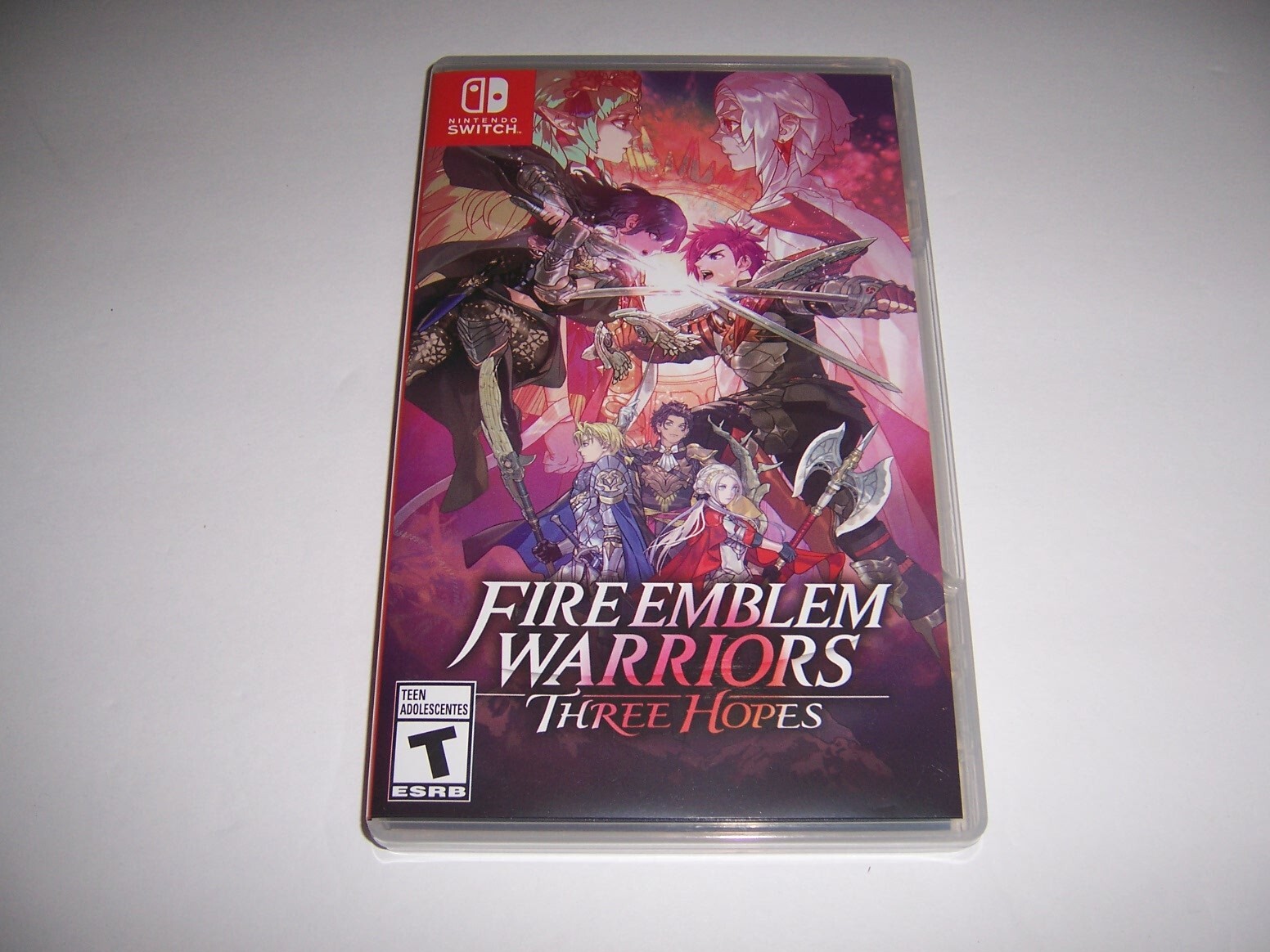 Authentic Box Case Replacement Nintendo Switch for Fire Emblem 3 Three Hopes