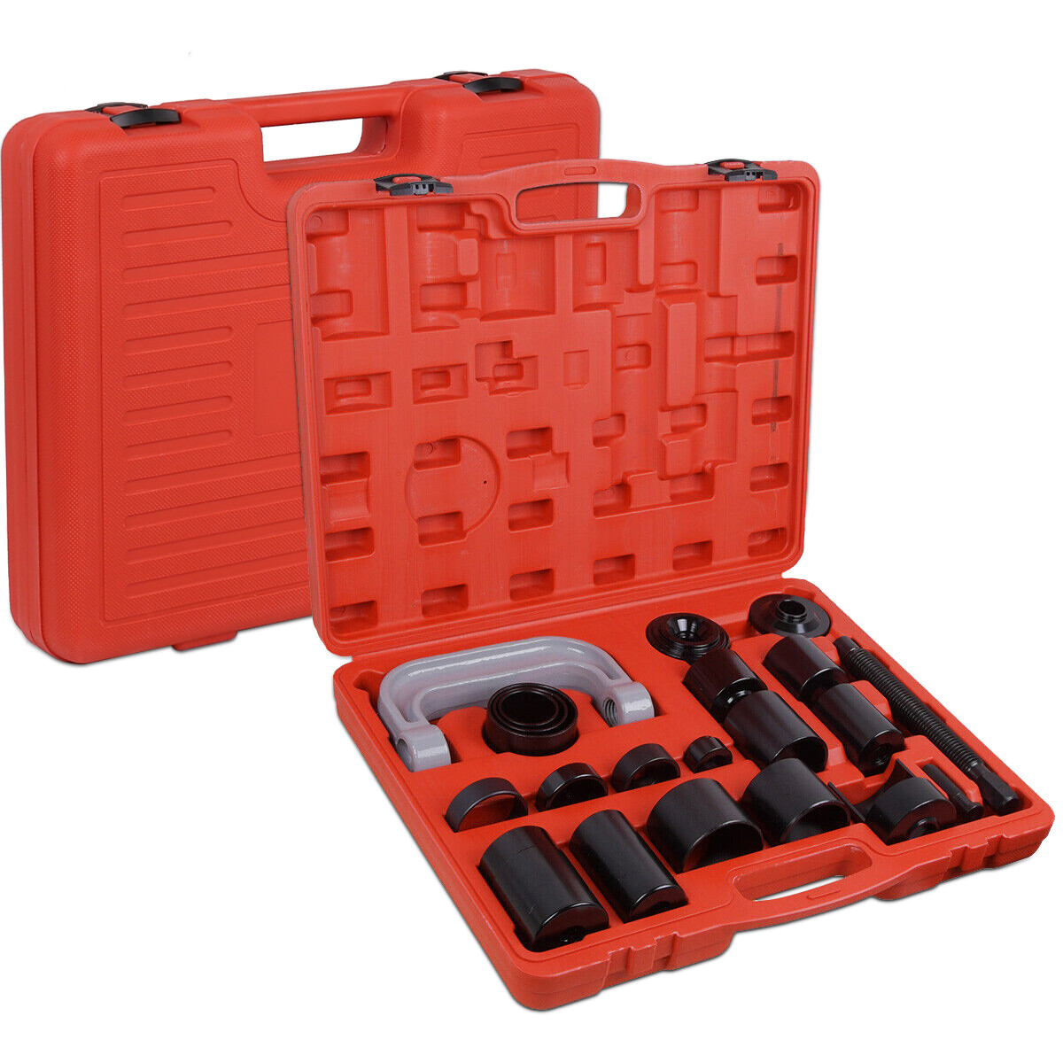 21PC C-PRESS BALL JOINT MASTER SET SERVICE KIT REMOVAL INSTALLER 2/4WD AUTO