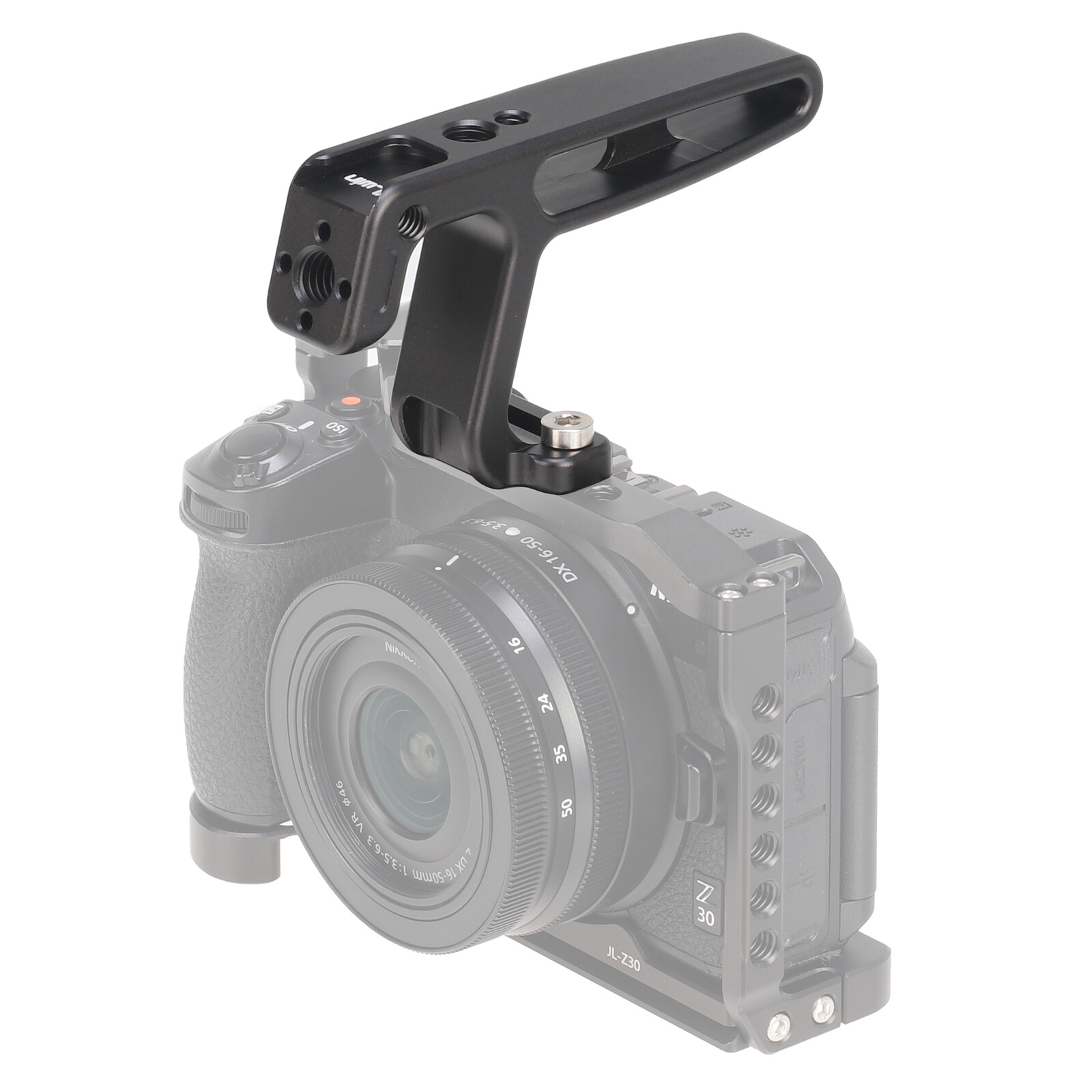 Camera Frame Cage w Cold Shoe with Top Handle Grip for Canon EOS 80D 90D Camera