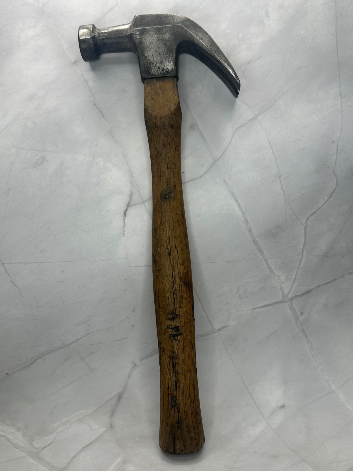 Vintage Unique Forged Head Claw Hammer 14"