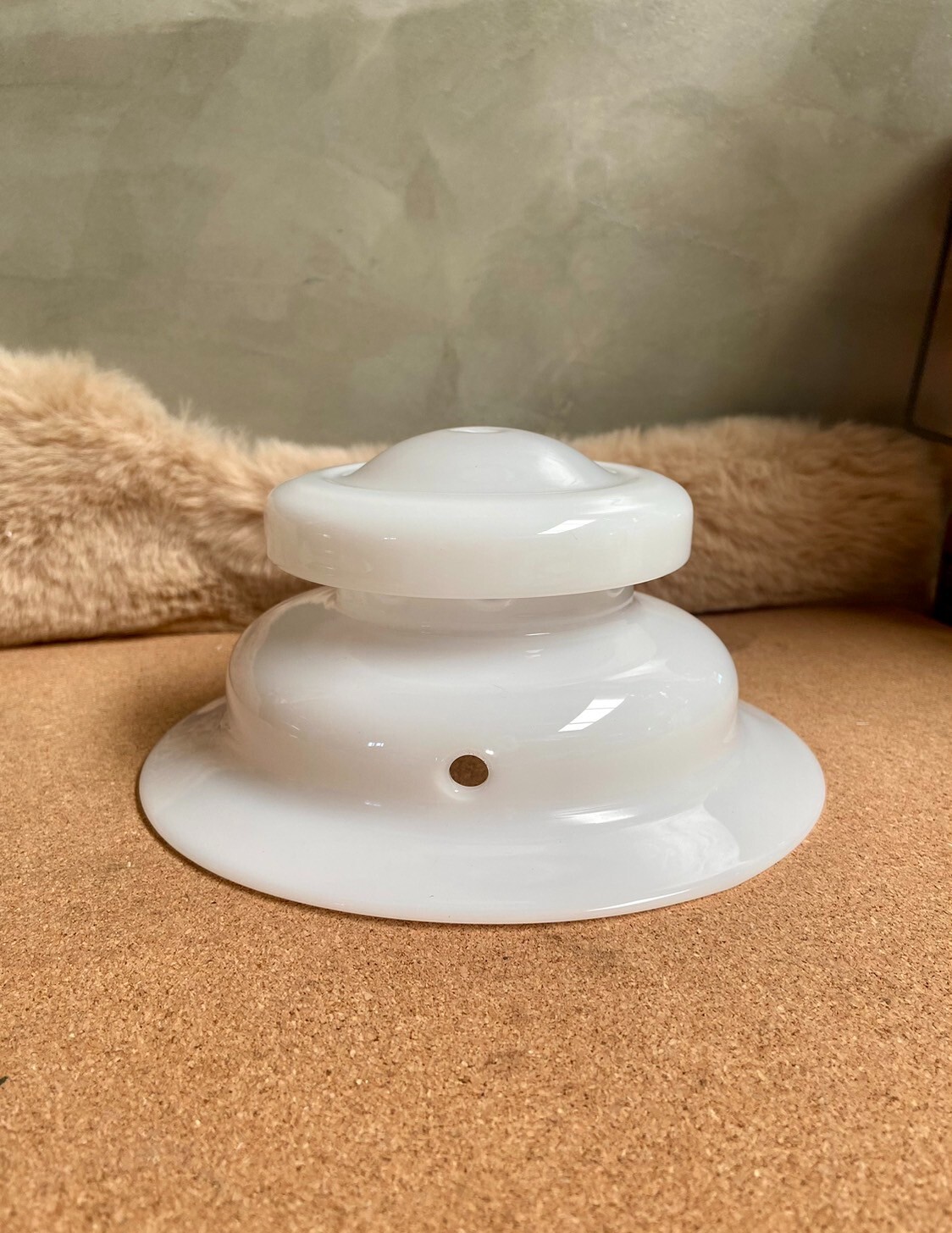 Ventilator for Coleman #237 heat resistant borosilicate glass